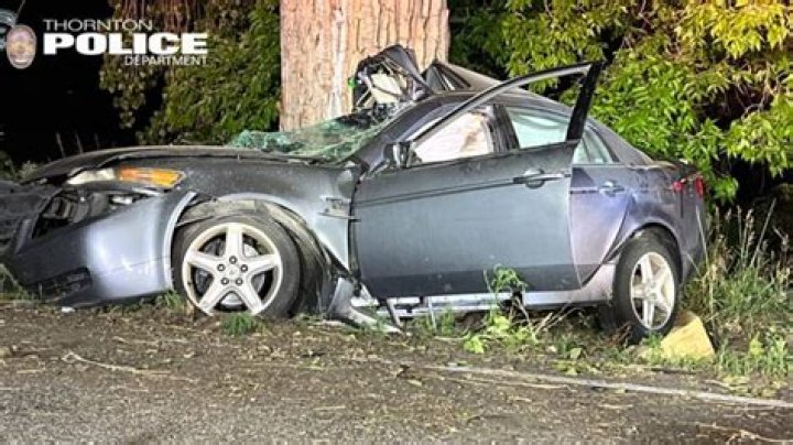 1 dead, 1 injured in Thornton crash