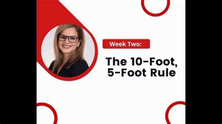 "10 Foot Rule" On TikTok Archives