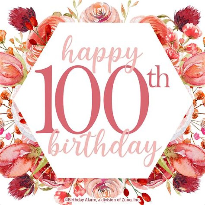 100th Birthday Archives - 247 News Around The World