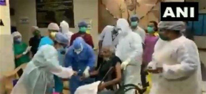 101 year old beats Coronavirus Archives