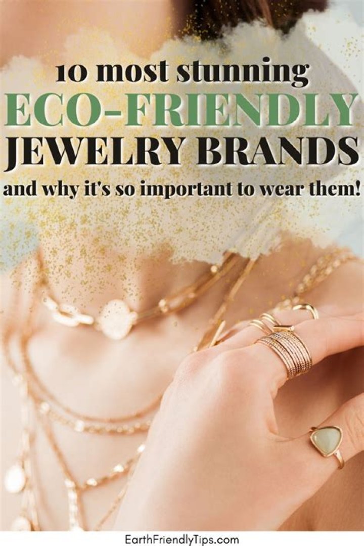 12 Best Eco-Friendly Jewelry Brands in 2022