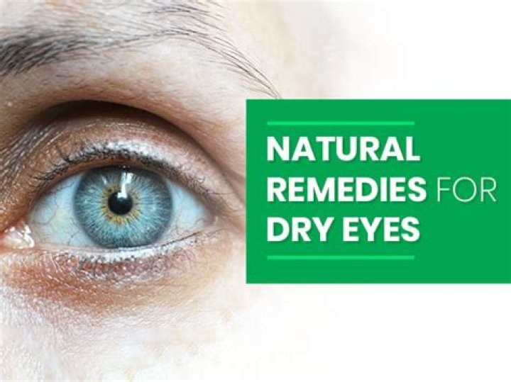 12 Effective Natural Remedies To Treat Dry Eyes Archives