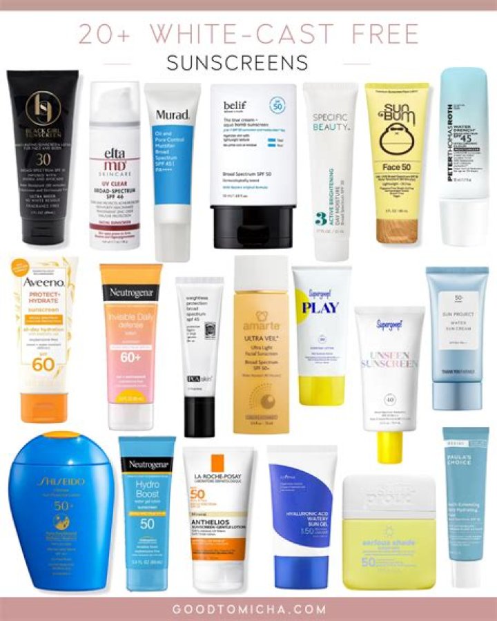 15 Best Mineral Sunscreens—No White Cast Included 2022