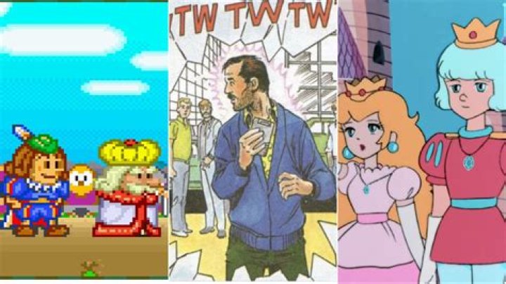 15 Forgotten Super Mario Characters From the Depths of the Franchise