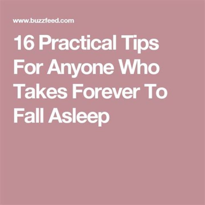 16 Practical Tips For Anyone Who Takes Forever To Fall Asleep Archives