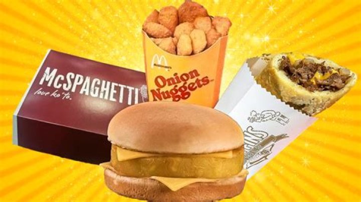 18 Delicious Discontinued McDonald's Menu Items