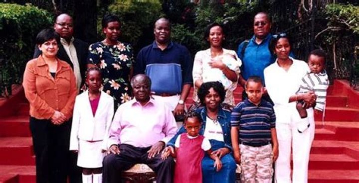 3 Sons With Wife Lucy Kibaki Archives