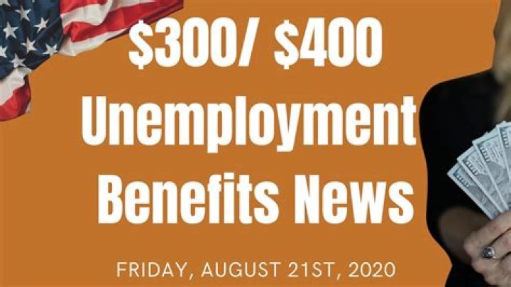 $300 unemployment benefit Archives - 247 News Around The World