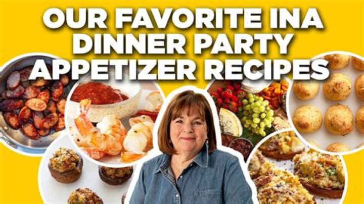 4 of Ina Garten's Ridiculously Simple Appetizers to Add to Any Thanksgiving Menu