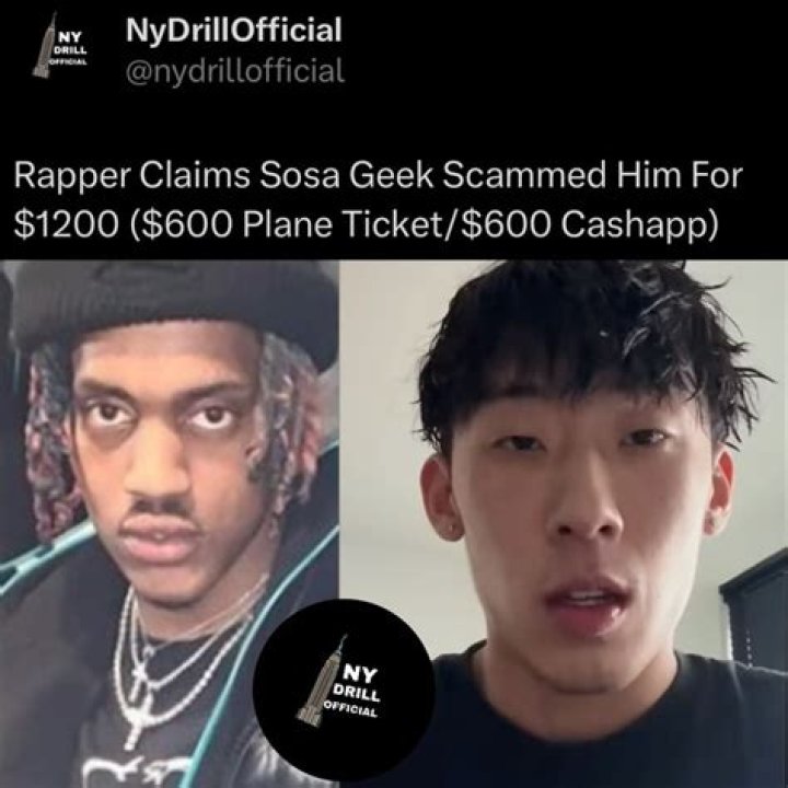 5 Fast Facts About Rapper Sosa Geek: Age, Height, And Real Name