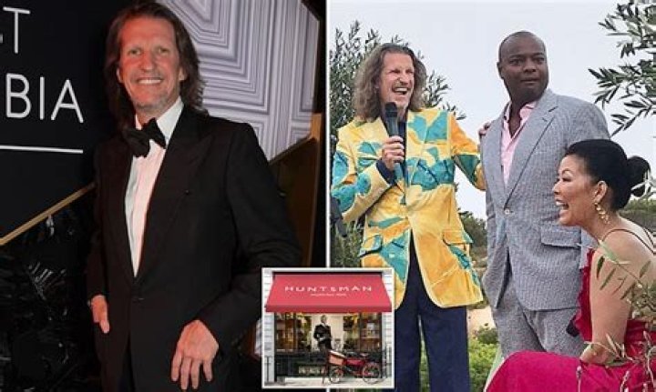 £500million Pierre Lagrange is claiming taxpayers' cash to furlough staff at Savile Row tailor