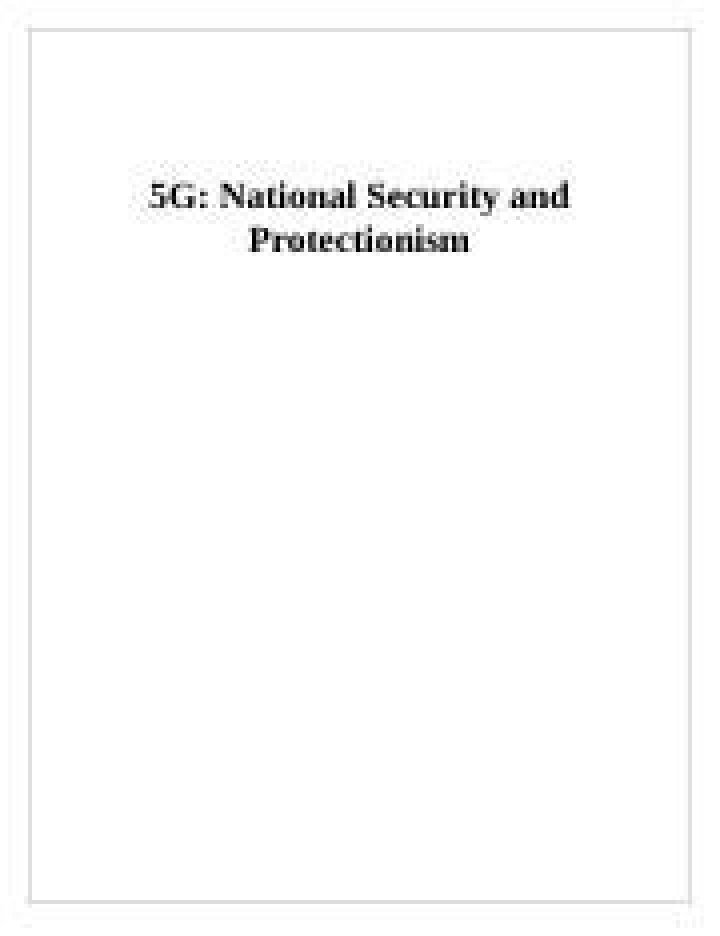 5G national security Archives - 247 News Around The World