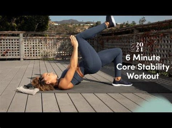 6 Core Workout Videos Under 20 Minutes