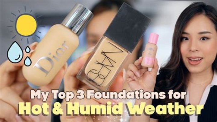6 Foundation for Hot Weather Products Our Editors Love