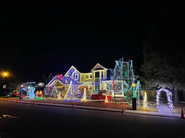 7 must-see residential Christmas light displays from around the Denver metro
