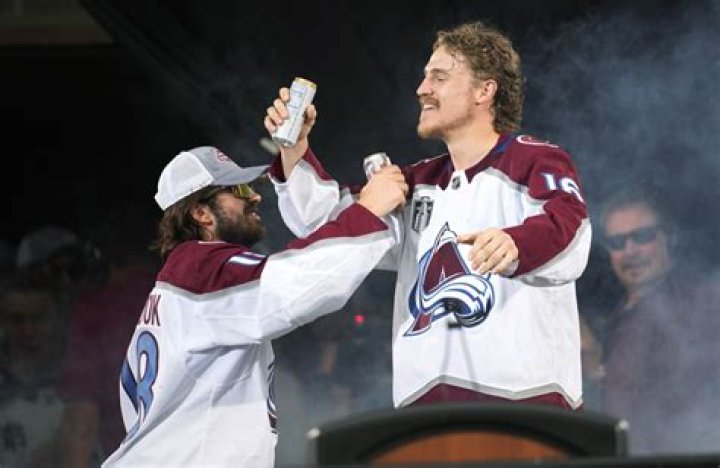 7 of the funniest moments from the Avs' Stanley Cup celebration