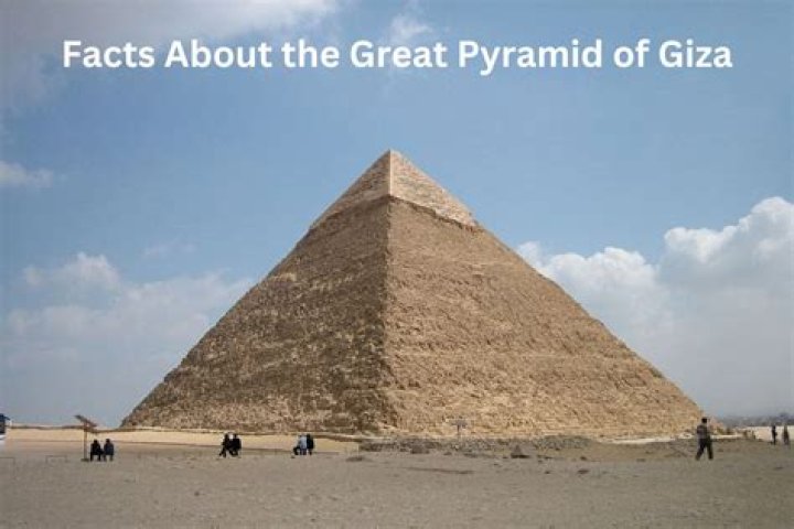 9 Amazing Facts About The Great Pyramid of Giza Archives
