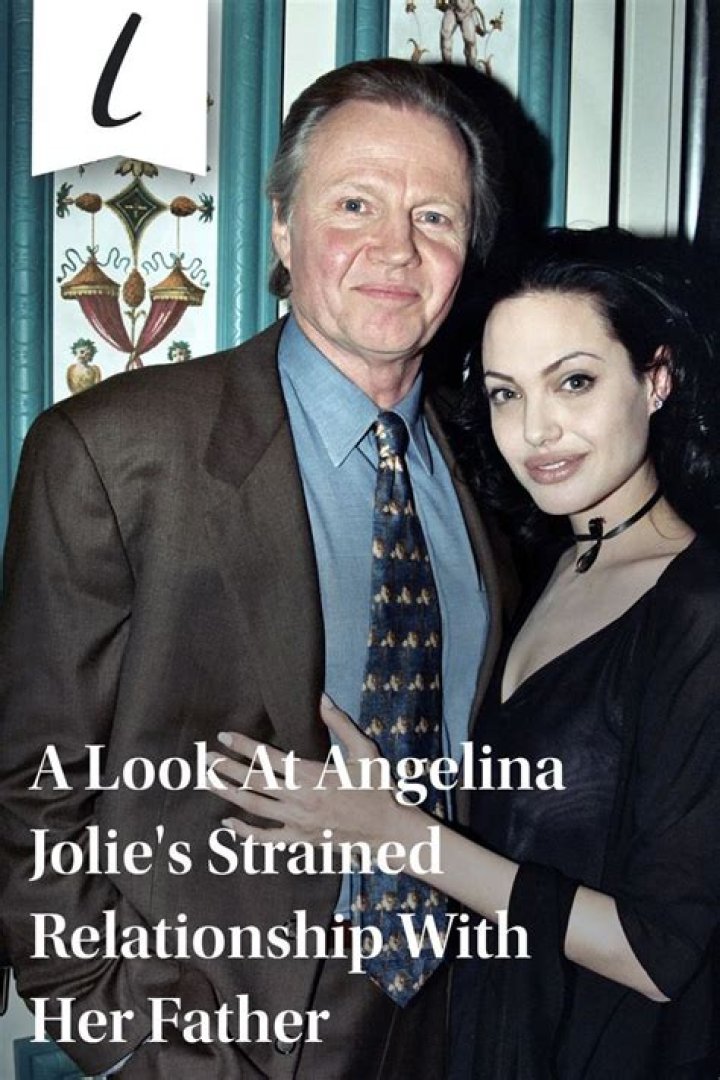 A Look At Angelina Jolie's Strained Relationship With Her Father
