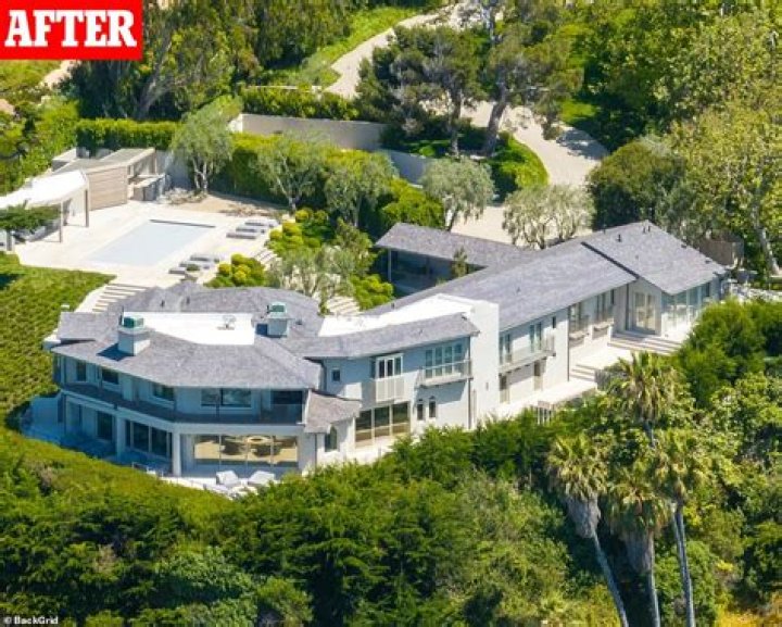 A look at Kim Kardashian's newly RENOVATED $70M Malibu mansion with private beach access located on billionaire's row... with A-list neighbors such as Leonardo DiCaprio