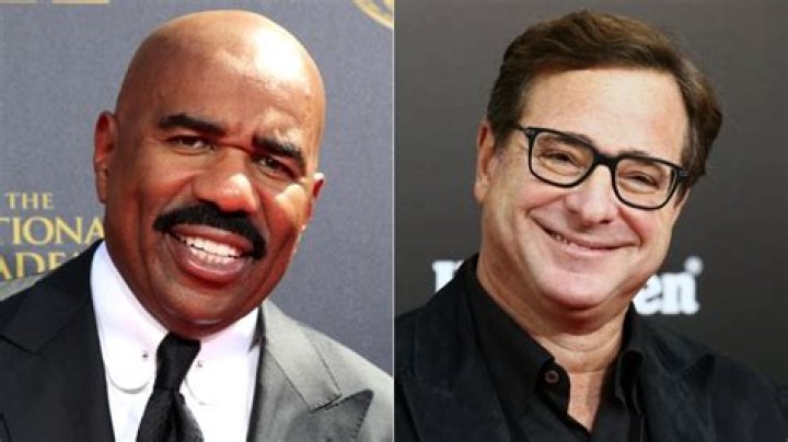 A Look Back At Steve Harvey And Bob Saget's Friendship