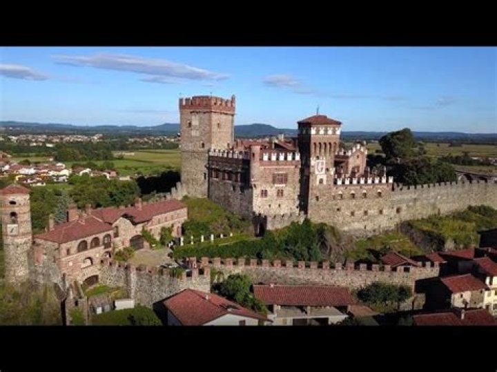A medieval Italian castle, now a TikTok star