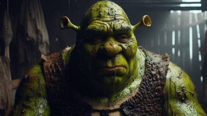 A Realistic Shrek As Imagined By AI Is Haunting