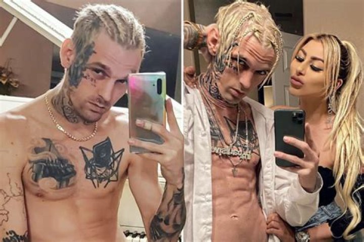 Aaron Carter to go ‘fully NUDE’ in Las Vegas show Naked Boys Singing while star expects first baby with fiancée Melanie