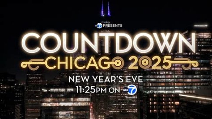 ABC7 presents: Countdown Chicago 2022, longest-running New Year's Eve show in Chicago