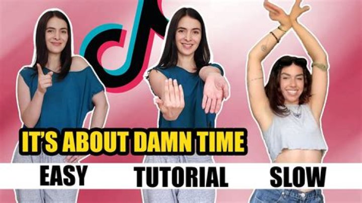About Damn Time Dance Steps Tutorial Archives