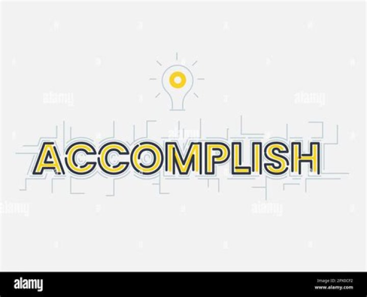 accomplish Archives - 247 News Around The World