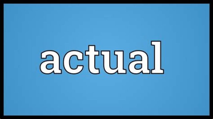 actual Archives - 247 News Around The World