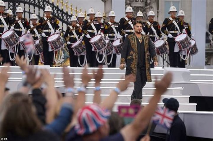 Adam Lambert and Queen kick off much-anticipated Platinum Jubilee concert at Buckingham Palace