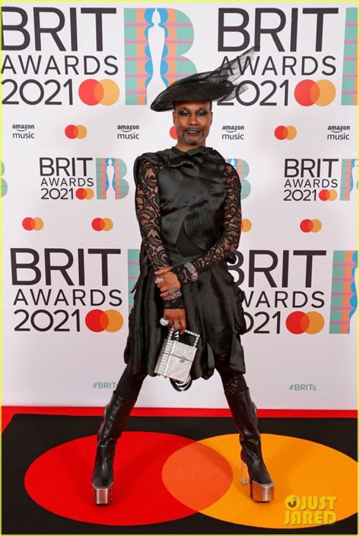Adam Lambert & Olly Alexander Bring Their Cool Style to Brit Awards 2021!