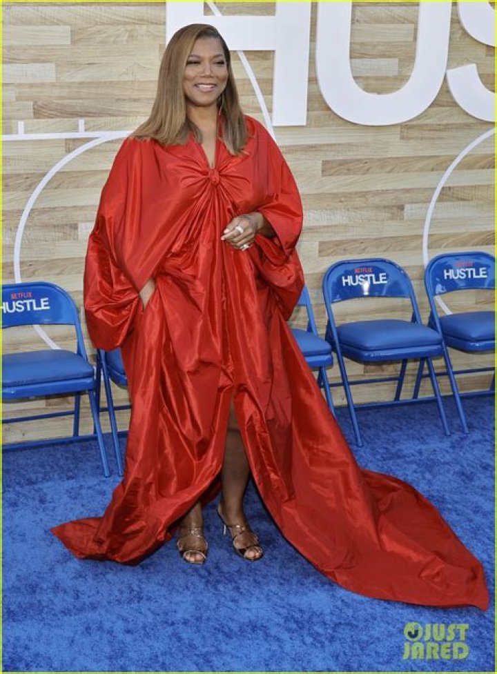 Adam Sandler & Queen Latifah Join All Their Co-Stars at ‘Hustle’ Premiere