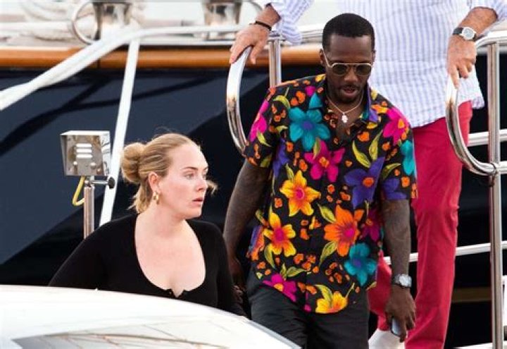 Adele celebrates return of Las Vegas shows during luxury Italy holiday with boyfriend Rich Paul
