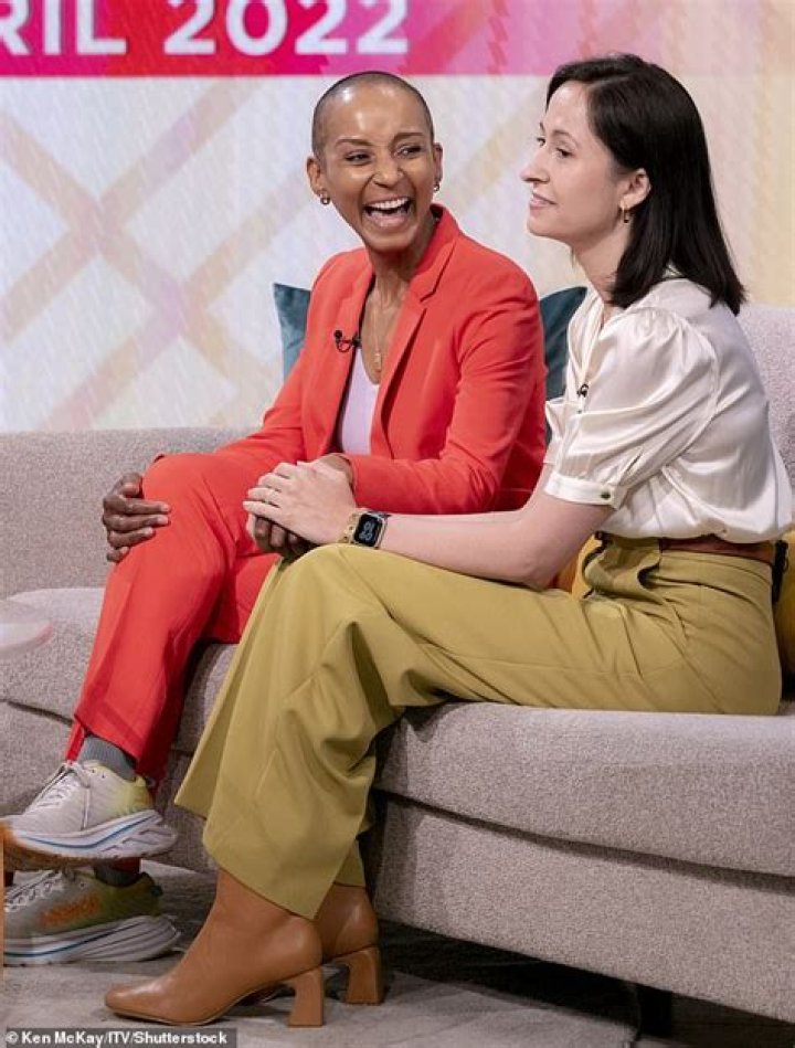 Adele Roberts says her stoma bag is 'empowering' as she reveals she almost missed bowel cancer signs