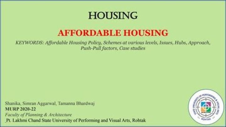 Affodable Housing Archives - 247 News Around The World