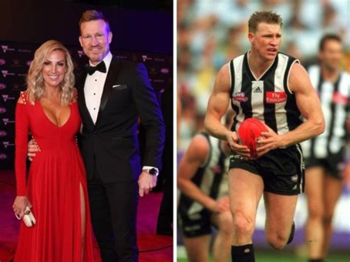 AFL: Nathan Buckley's estranged wife Tania 'shops for wedding dresses'