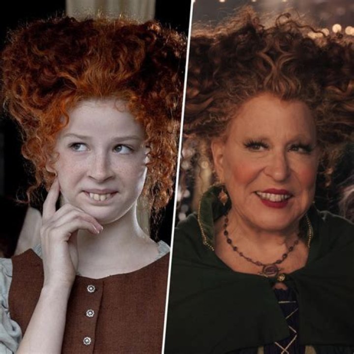 Age Of Taylor Paige Henderson: Meet Young Winifred From Hocus Pocus 2
