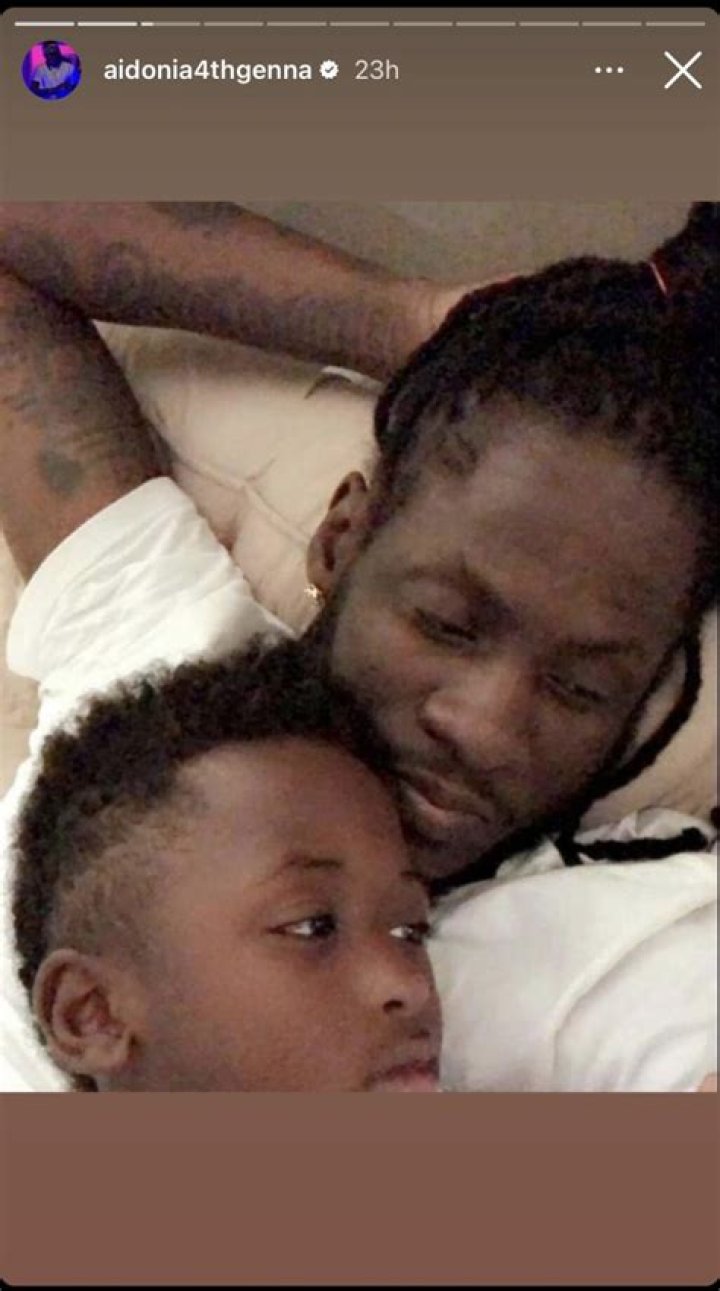 Aidonia & Wife Kimberly Megan's 9-Year-Old Son Khalif Has Died