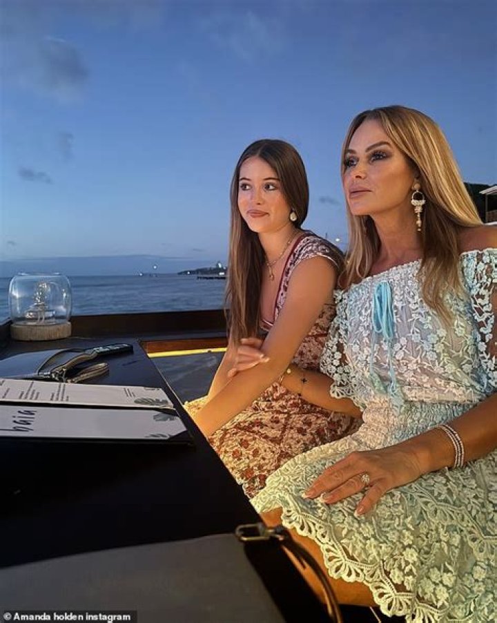 Alan Shearer's daughter Hollie flaunts her figure in skimpy bikinis during lavish Maldives getaway