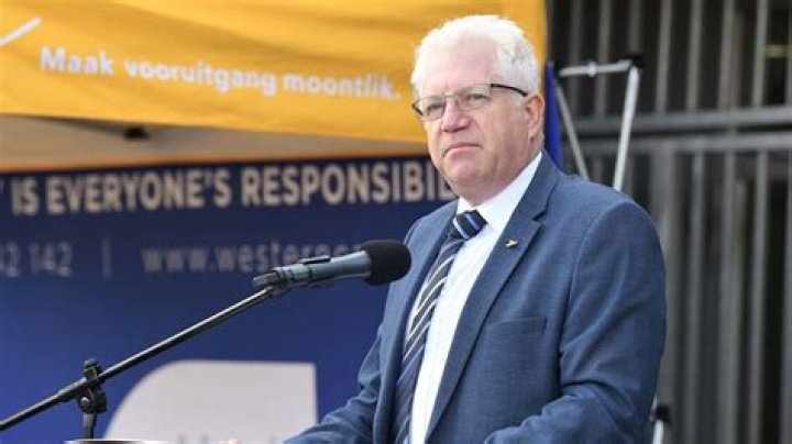 Alan Winde Archives - 247 News Around The World