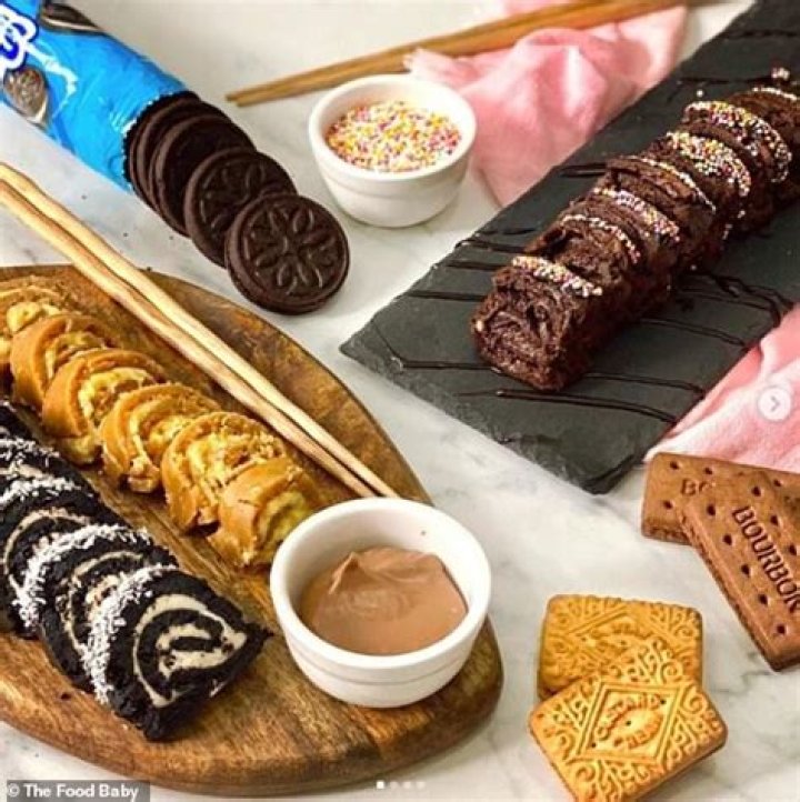 Aldi reveals how to make dessert sushi for just 7p per portion