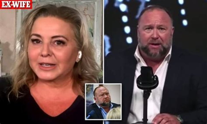 Alex Jones' ex-wife says he is 'truly mentally ill' in interview following $4M defamation case
