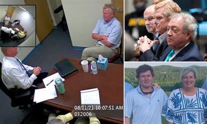 Alex Murdaugh's crocodile tears: Body language experts claim tell-tale signs show legal heir lied