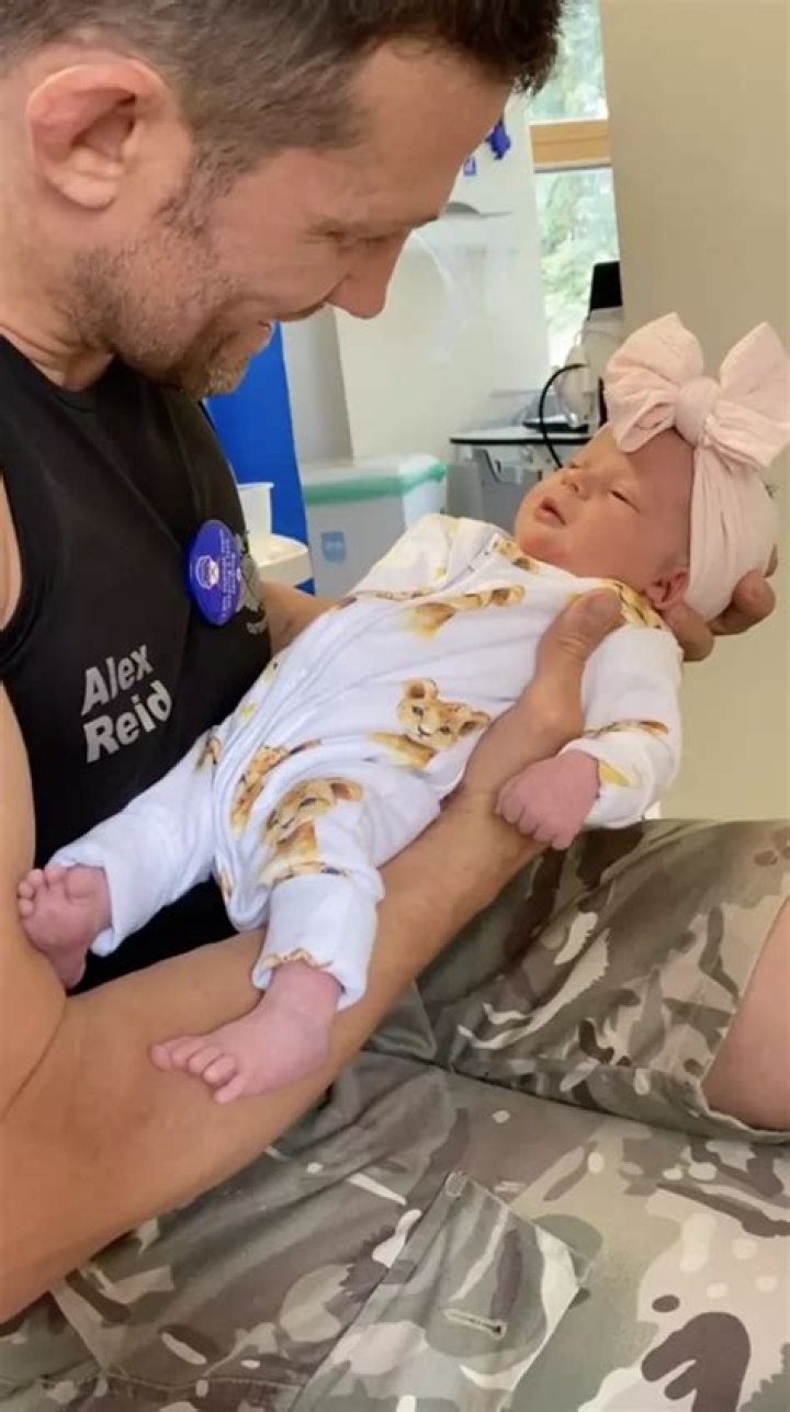 Alex Reid's fiancee Nikki Manashe is rushed to hospital with 'scary' pregnancy complications