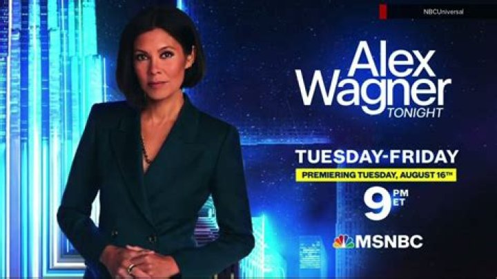 Alex Wagner Returns to MSNBC as Contributor and Fill-In Anchor