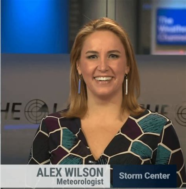 Alex Wilson (Meteorologist) Bio, The Weather Channel, Age, Family, Husband, Net Worth, Salary