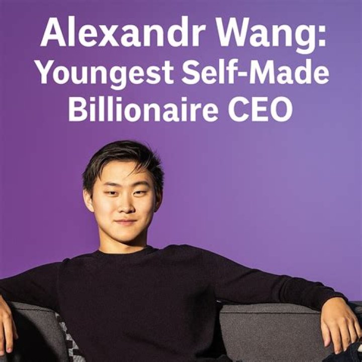 Alexandr Wang Becomes World's Youngest Self-made Billionaire at 25
