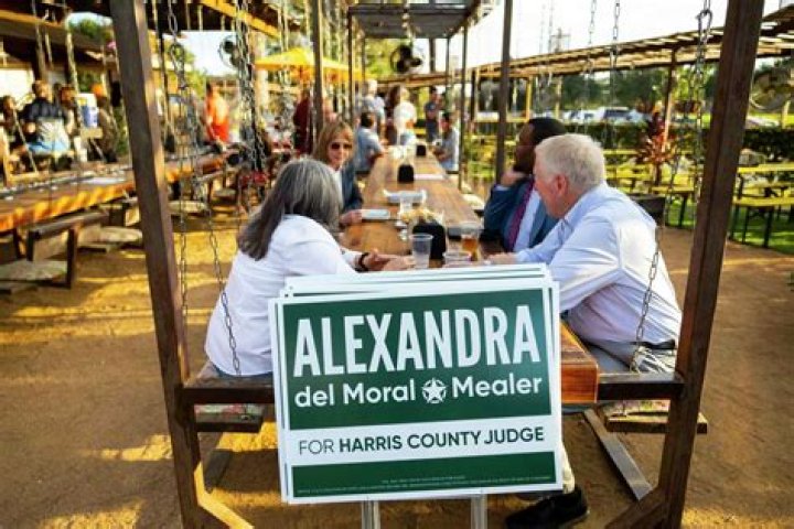 Alexandra Del Moral Mealer Age And Wikipedia: Republican Candidate For Harris County Judge Endorsed By Mattress Mack